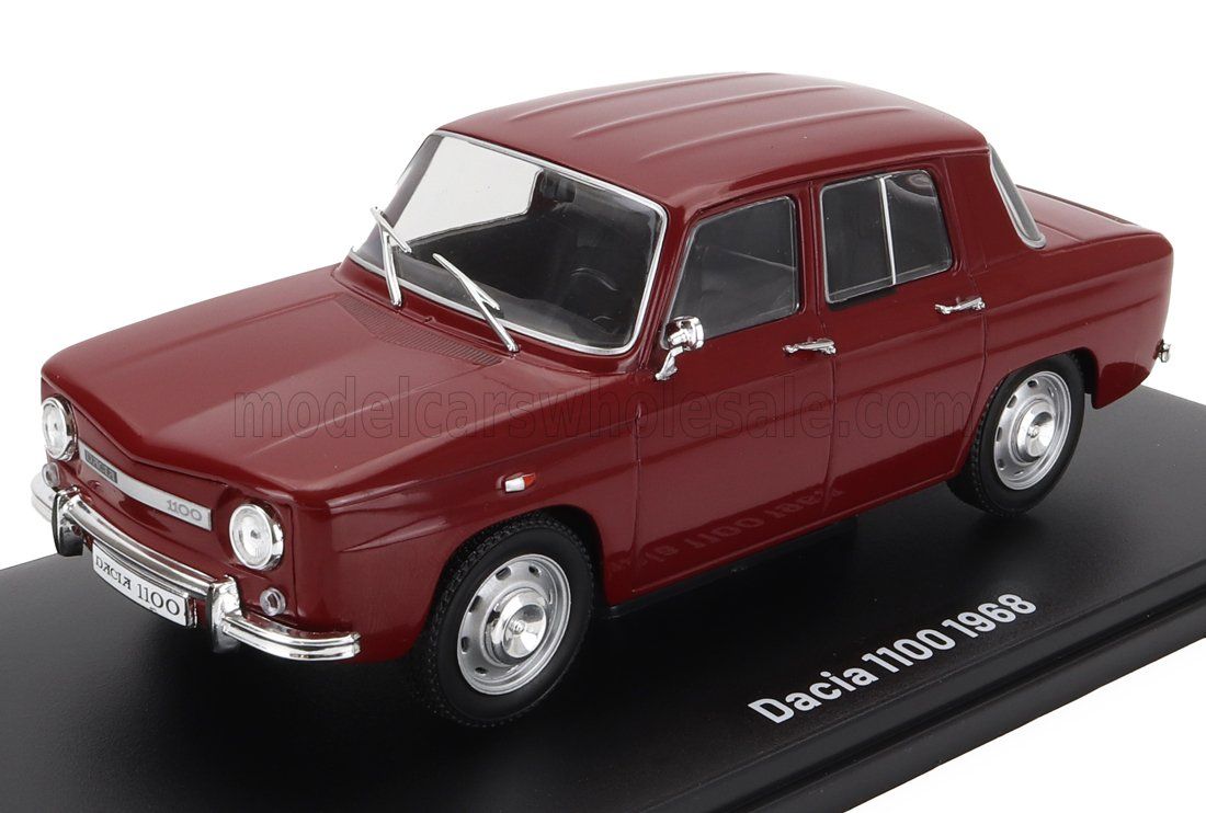1:24 Hechette - 1968 Dacia 1100 Red