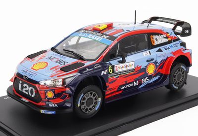 1:24 Hechette - Hyundai i20 WRC #6 Winner Rally Sardinia Italy 2019 D. Sordo - C. Del Bario