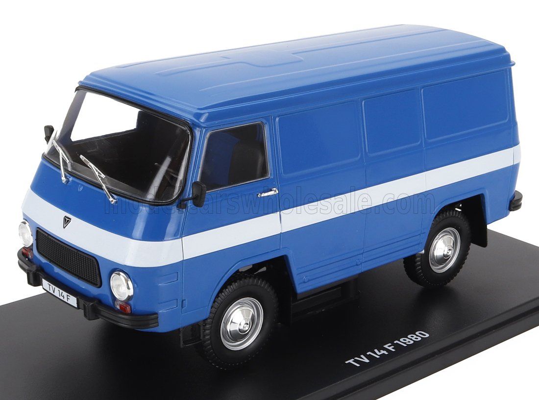 1:24 Hechette - 1980 Rocar TV 14 F Van Blue