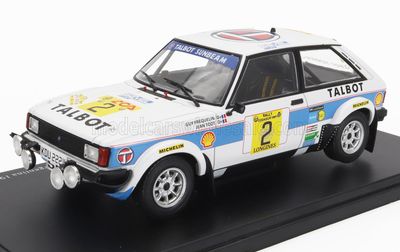 1:24 Hechette - Tabolt Sunbeam Lotus (Night Version) #2 Winner Rally Codasur Argentina 1981 G. Frequelin - J. Todt 1:24 Hechette - Tabolt Sunbeam Lotus (Night Version) #2 Winner Rally Codasur Argentina 1981 G. Frequelin - J. Todt