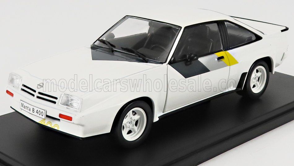 1:24 Hechette - 1981 Opel Manta B 400 Rally White