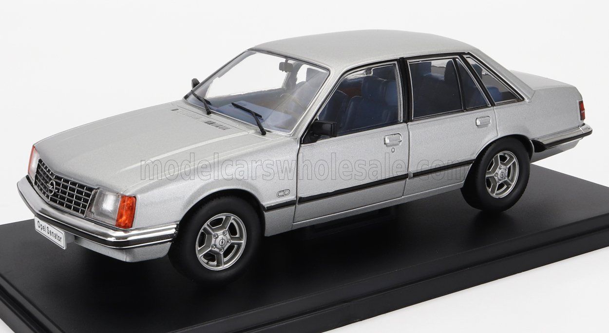 1:24 Hechette - 1978 Opel Senator 3.= Silver
