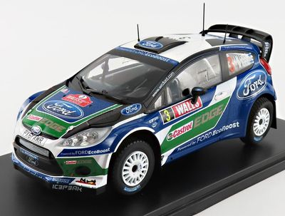 1:24 Hechette - Ford Fiesta R5 #3 Rally Walesw GP 2012 J. M Lavala - M. Anttila 1:24 Hechette - Ford Fiesta R5 #3 Rally Walesw GP 2012 J. M Lavala - M. Anttila