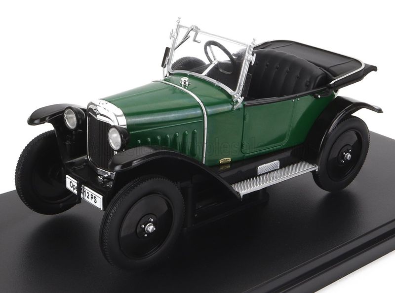 1:24 Hechette - 1924 Opel 4/12 PS Laubfrosch Cabrio