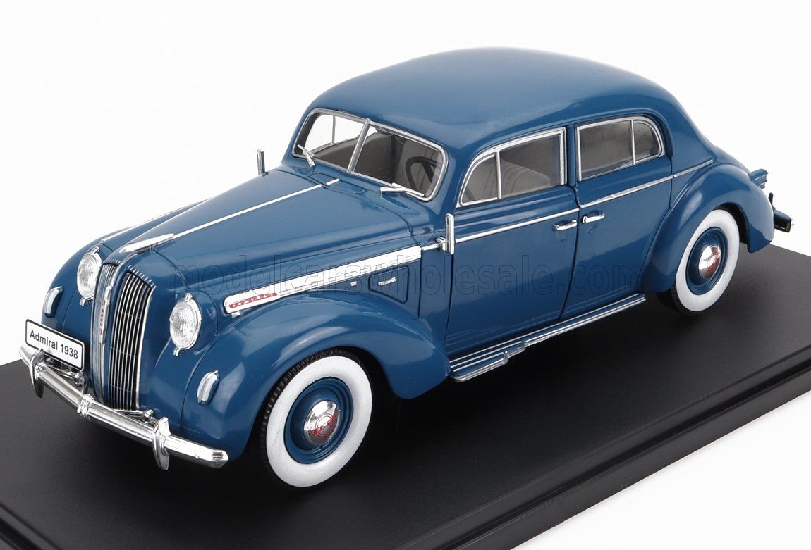 1:24 Hechette - 1938 Opel Admiral Blue