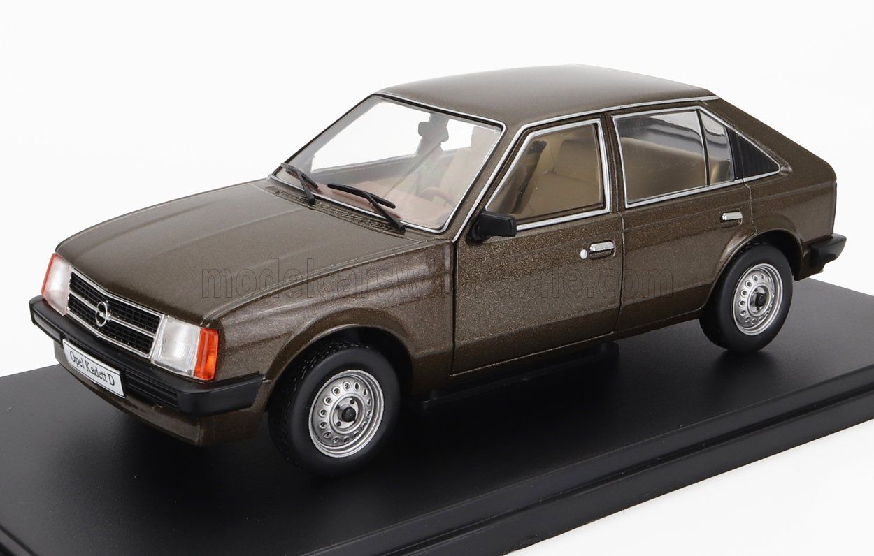 1:24 Hechette - 1979 Opel Kadett 1.3 Brown