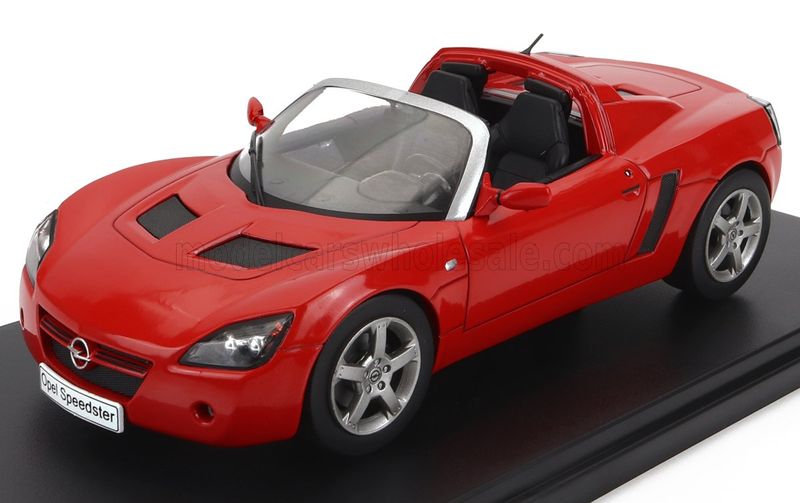 1:24 Hechette - 2001 Opel Speedster Orange