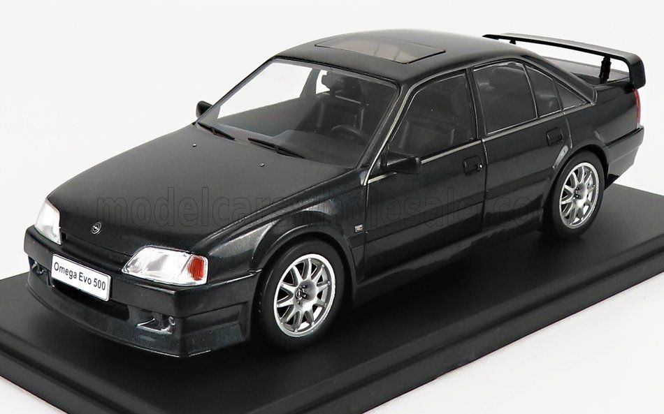 1:24 Hechette - 1991 Opel Omega Evo 500 Black