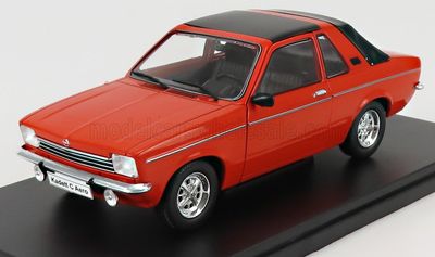 1:24 Hechette - 1976 Opel Kadett C Aero Semi Convertible Orange Black