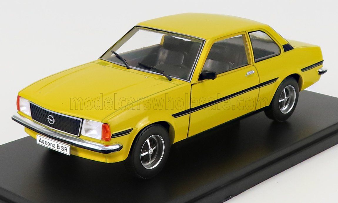 1:24 Hechette - 1975 Opel Ascona 1.9 SR Yellow