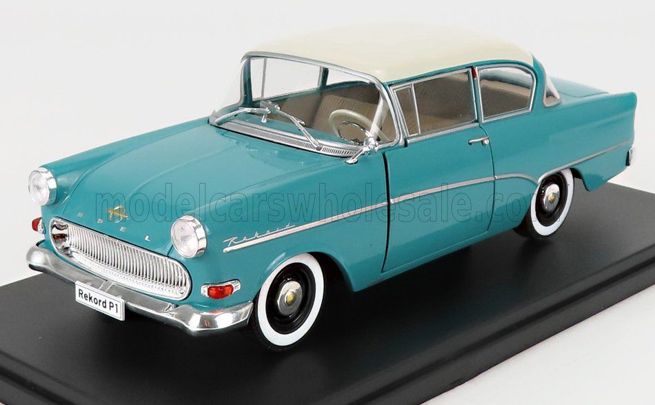 1:24 Hechette - 1957 Opel Olympia Rekord P1 Turquoise
