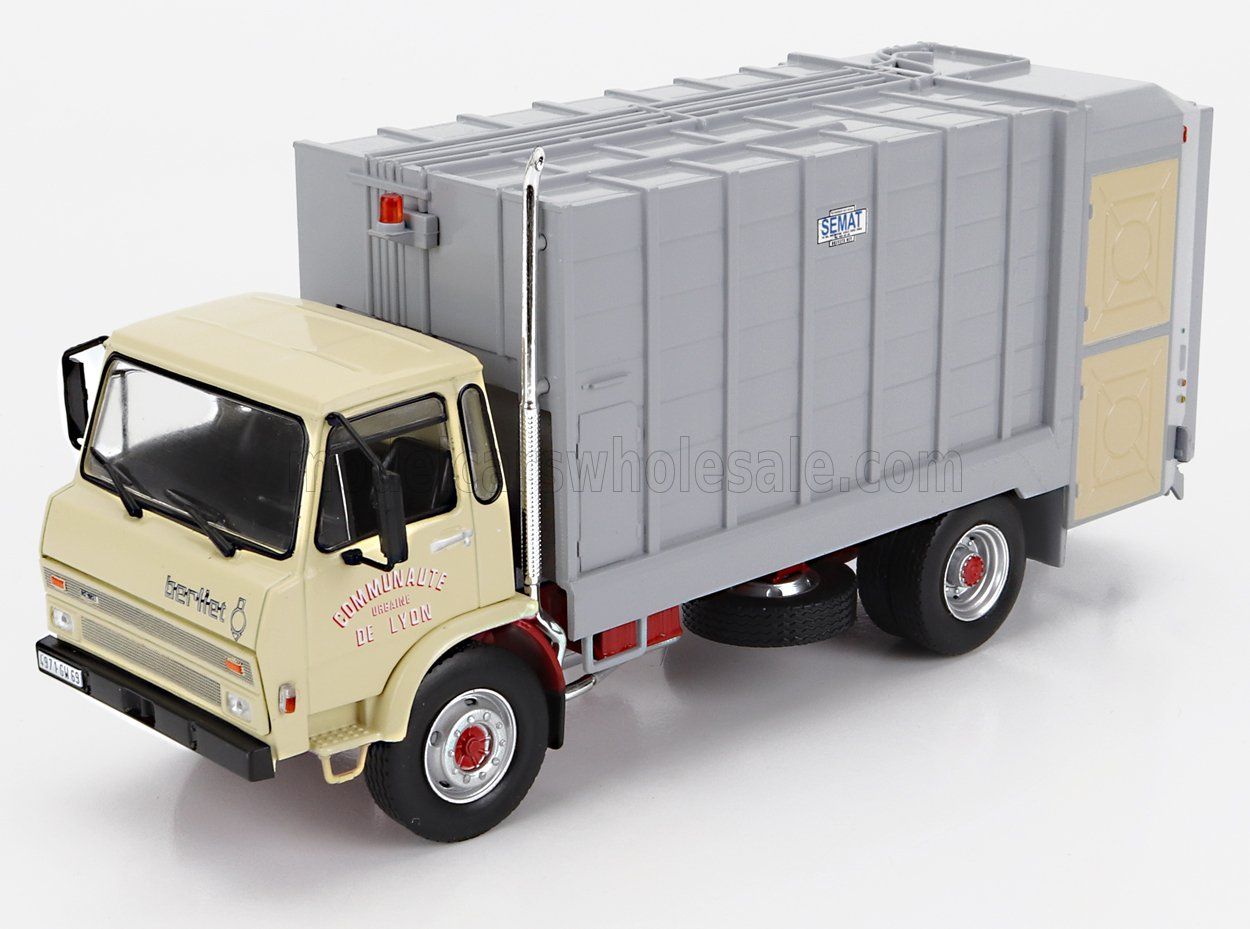 1:43 Hechette - 1982 Berliet GC 190BN Truck
