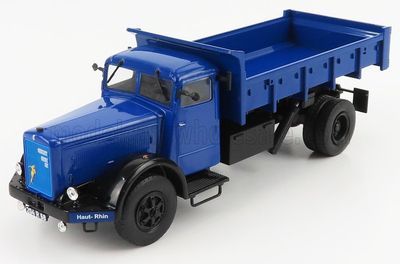 1:43 Hechette - 1949 Berliet GDM10W Kipper blau 1:43 Hechette - 1949 Berliet GDM10W Kipper blau
