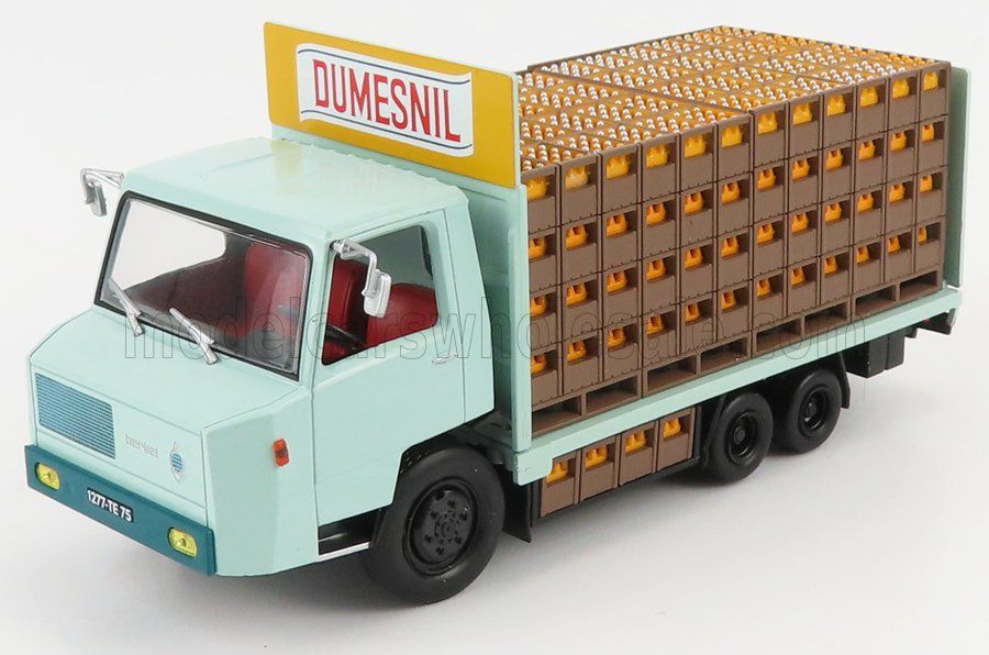 1:43 Hechette - 1966 Berliet Tekel Truck Dumesnil