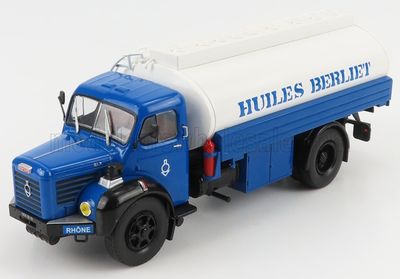 1:43 Hechette - 1960 Berliet GLR8M2 Tanker Huiles Berliet 1:43 Hechette - 1960 Berliet GLR8M2 Tanker Huiles Berliet
