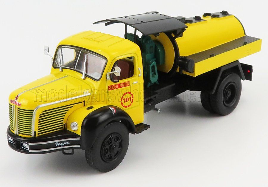 1:43 Hechette - 1955 Berliet GLM10R Tanker Truck Sondermüll