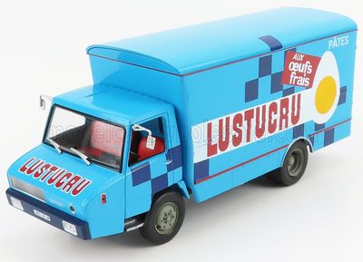 1:43 Hechette - 1968 Berliet Stradair 20 Truck Lustucru