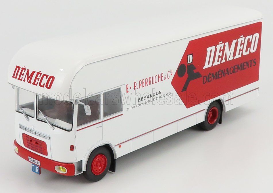 1:43 Hechette - 1967 Berliet GBK75 Demeco