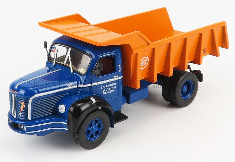 1:43 Hechette - 1953 Berliet GLM10 Kipper