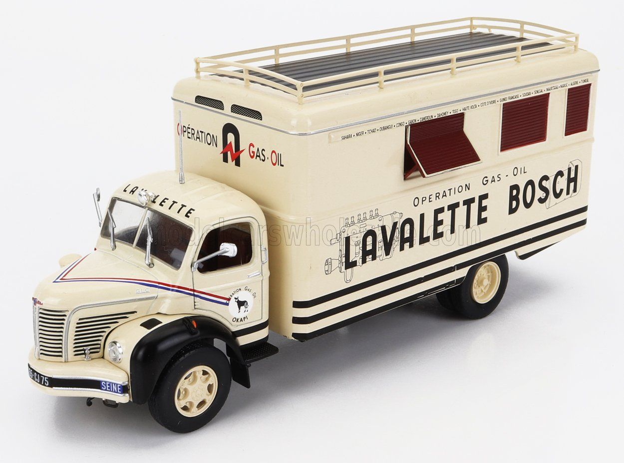 1:43 Hechette - 1969 Aberliet GLC6 Version II Operation Gas Oil Lavalette Bosch