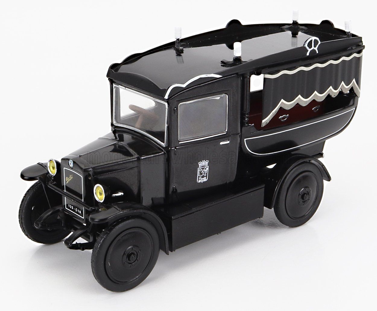 1:43 Hechette - 1924 Berliet VTB Elektrischer Leichenwagen