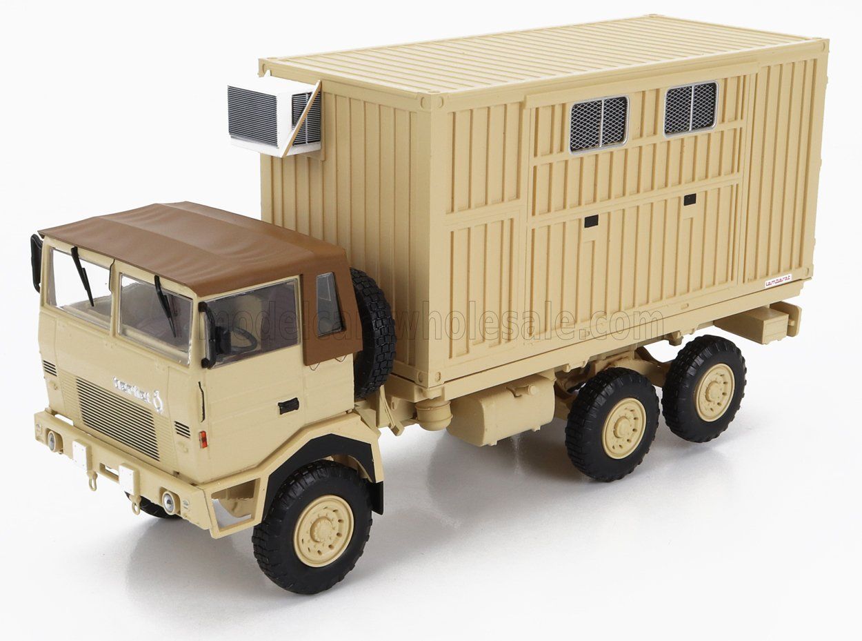 1:43 Hechette - 1959 Berliet GBD 6x6 Military Mobile Station
