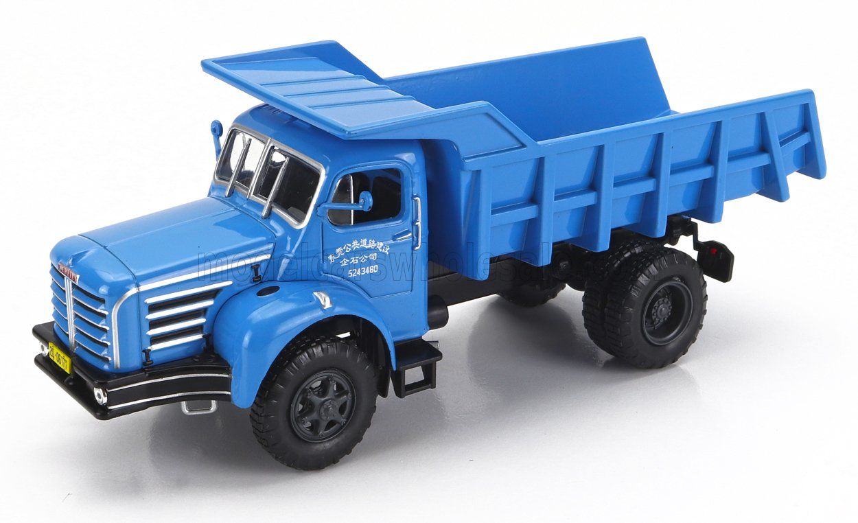 1:43 Hechette - 1979 Berliet GLM15 4x2 Kipper