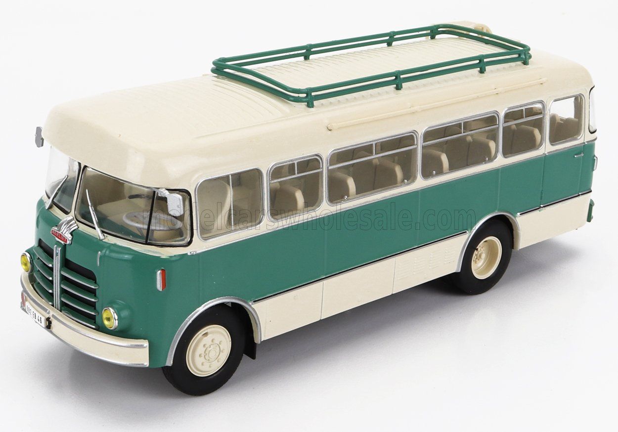 1:43 Hechette - 1955 Berliet PLA Autobus Crewm Green
