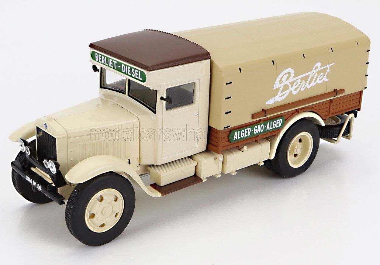 1:43 Hechette - 1932 Berliet GVL 28 Diesel Telonato Alger-Gao-Alger