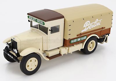 1:43 Hechette - 1932 Berliet GVL 28 Diesel Telonato Alger-Gao-Alger 1:43 Hechette - 1932 Berliet GVL 28 Diesel Telonato Alger-Gao-Alger