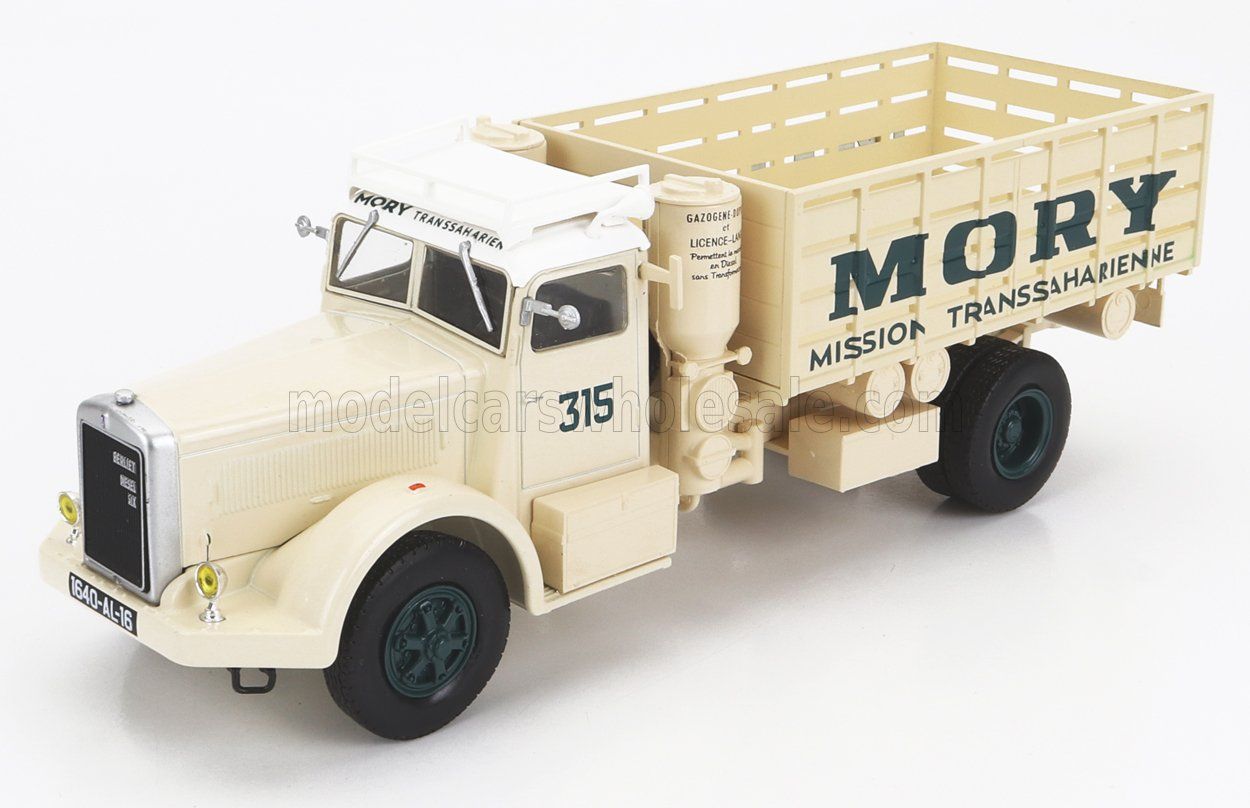 1:43 Hechette - 1941 Berliet GDM E10 #315 Mory Mission Transsaharienne