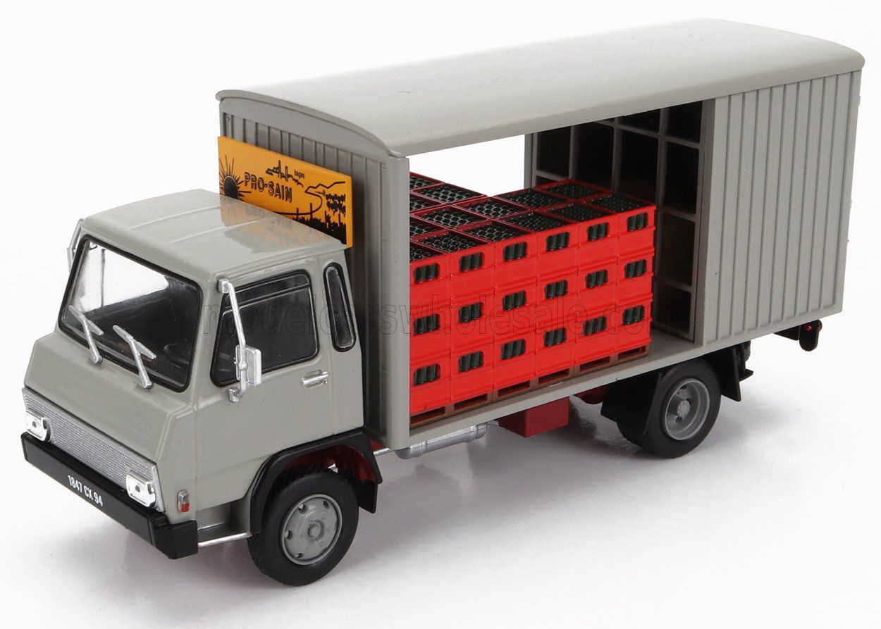1:43 Hechette - 1974 Berliet 560K Wasser Transporter