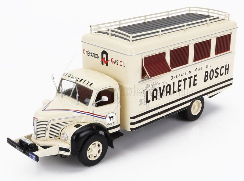 1:43 Hechette - 1969 Berliet GLC6 Operation Gas Oil Lavalette Bosch