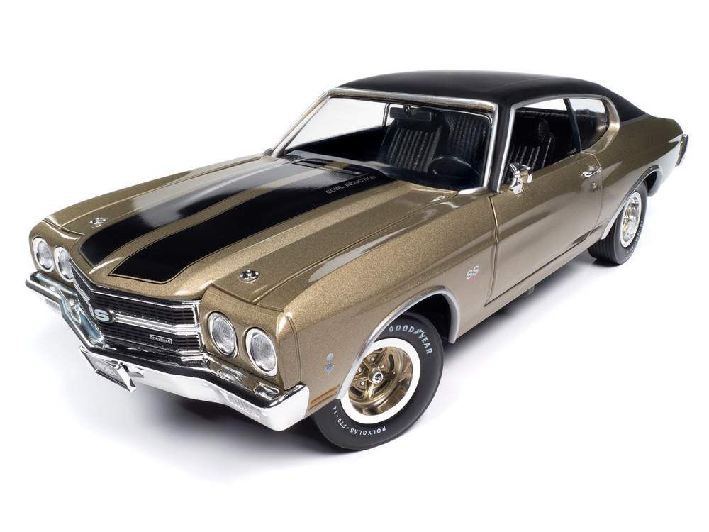 1:18 Autoworld - 1970 Chevrolet Chevelle SS *MCACN* OR Centennial Gold