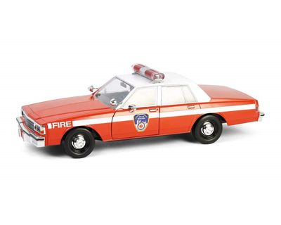 1:18 Greenlight - 1987 Chevrolet Caprice 9C1, NYFD The Official Fire Department City of New York *Artisan Collection*