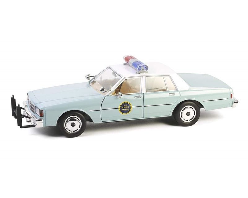 1:18 Greenlight - 1987 Chevrolet Caprice 9C1, US Border Patrol *Artisan Collection* 1:18 Greenlight - 1987 Chevrolet Caprice 9C1, US Border Patrol *Artisan Collection*