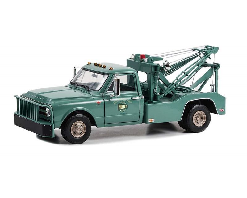 1:18 Greenlight - 1967 Chevrolet C-30 Dually Wrecker *Holley Speed Shop* 1:18 Greenlight - 1967 Chevrolet C-30 Dually Wrecker *Holley Speed Shop*
