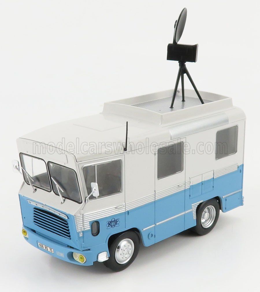 1:43 Hechette - 1959 Berliet GA1K5R ORTF Blue Grey