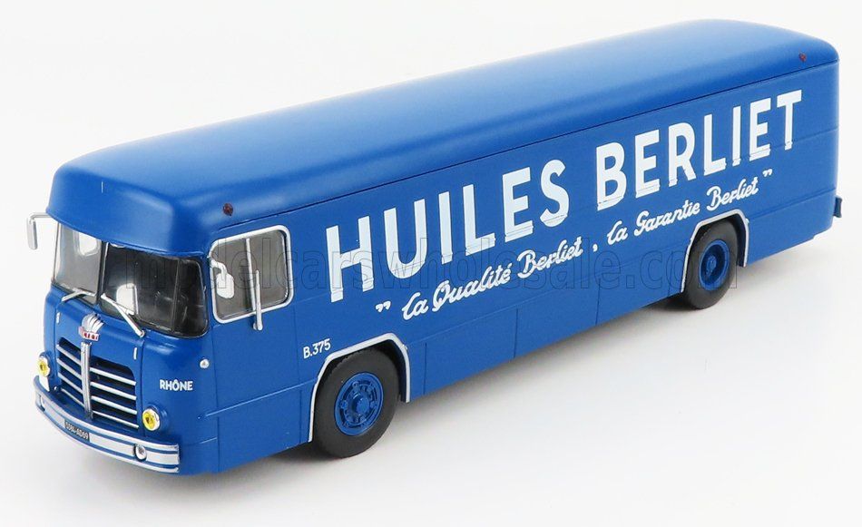 1:43 Hechette - 1955 Berliet PLK8 Autobus Van Huiles Berliet