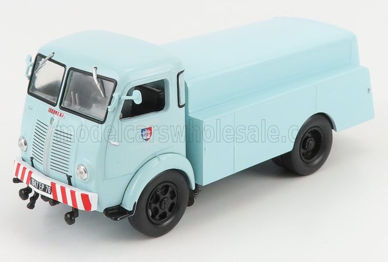 1:43 Hechette - 1951 Berliet GLB Tanker Blue