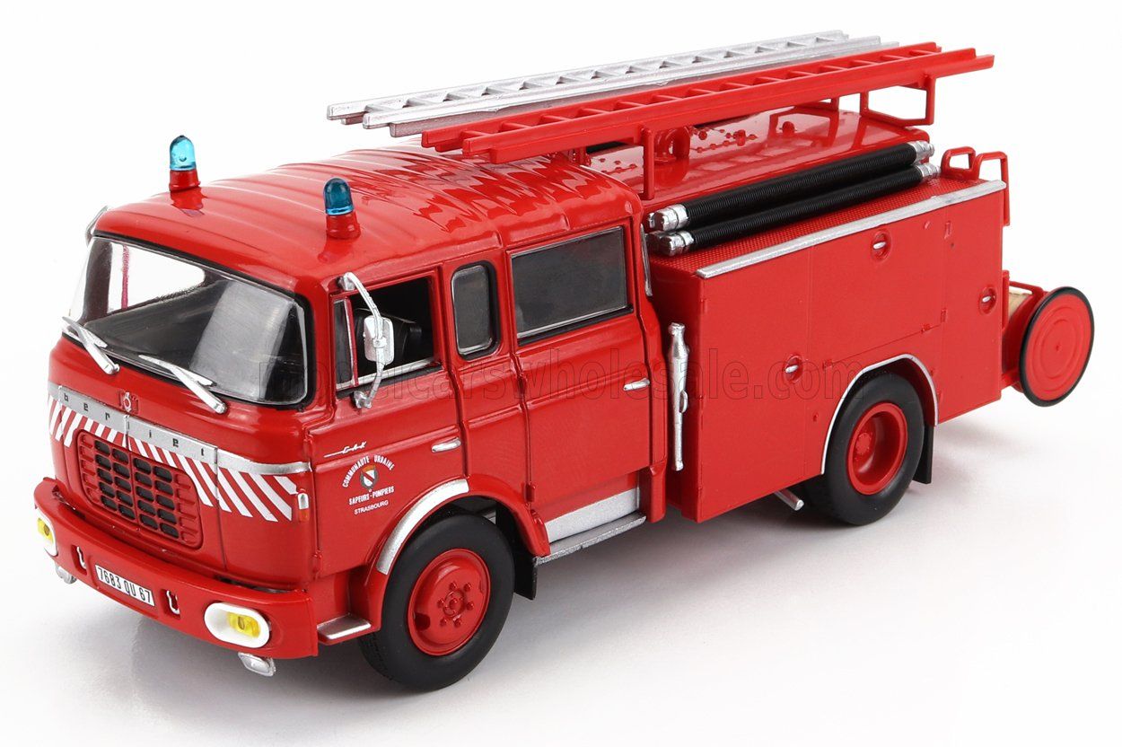 1:43 Hechette - 1969 Berliet GAK 20 Tanker Truck Fi Engine