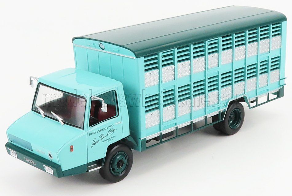 1:43 Hechette - 1965 Berliet Stradair 10 Fiehtransporter