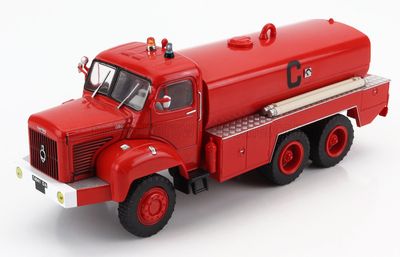 1:43 Hechette - 1964 Berliet GBC 34 Tanker Fire Engine