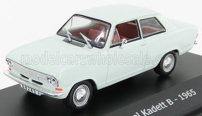 1:43 Hechette - 1965 Opel Kadett B Light Blue *Mit Vitrine*