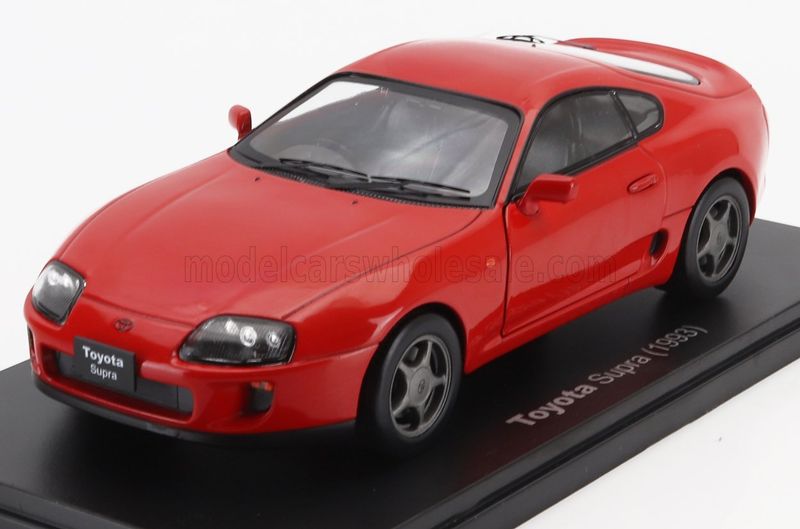 1:24 Hechette - 1993 Toyota Supra Red 1:24 Hechette - 1993 Toyota Supra Red