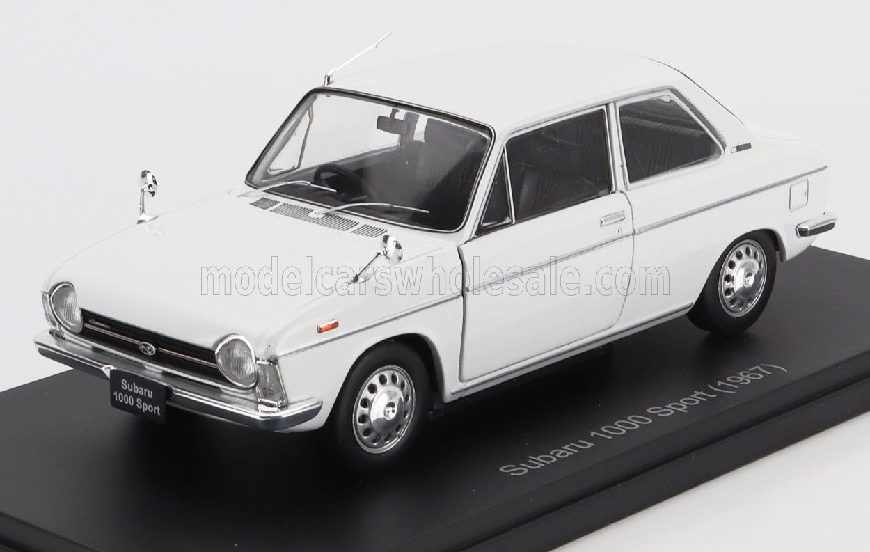 1:24 Hechette - 1967 Subaru 1000 Sport White