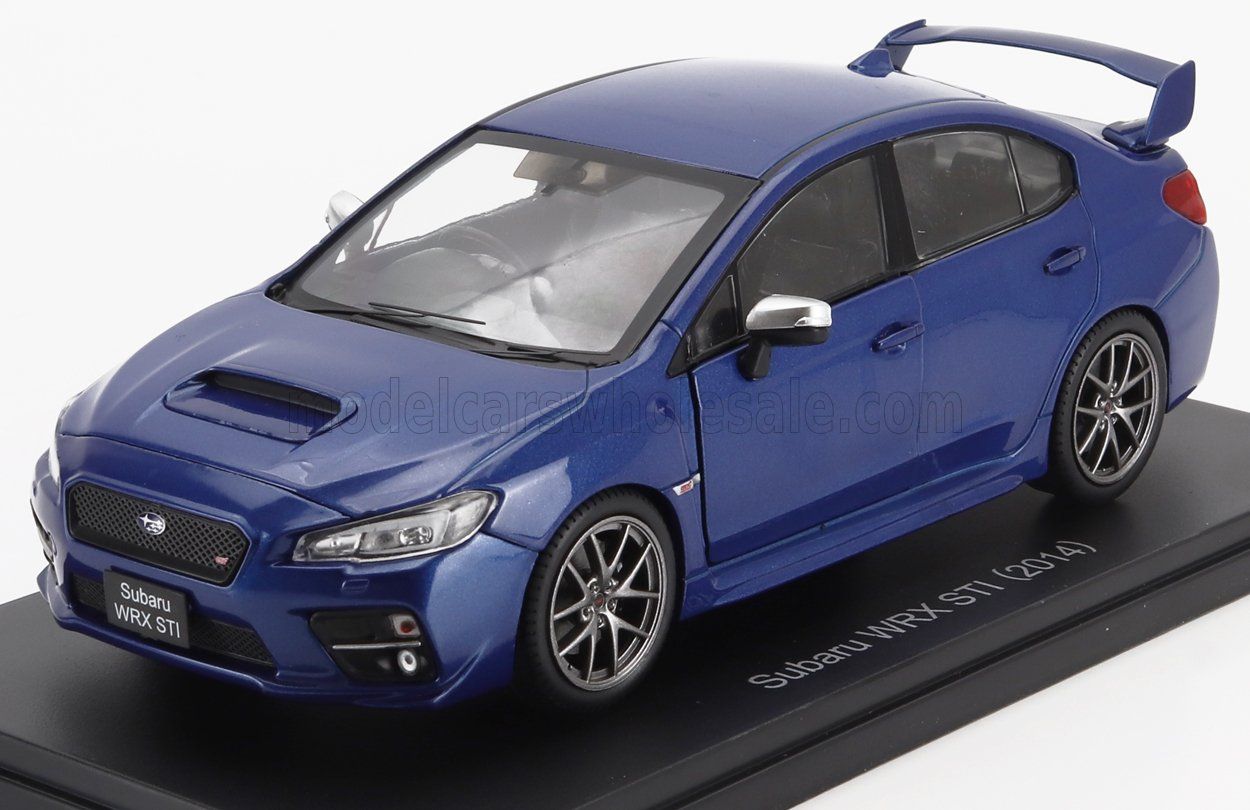 1:24 Hechette - 2014 Subaru WRX STi Blue Metallic