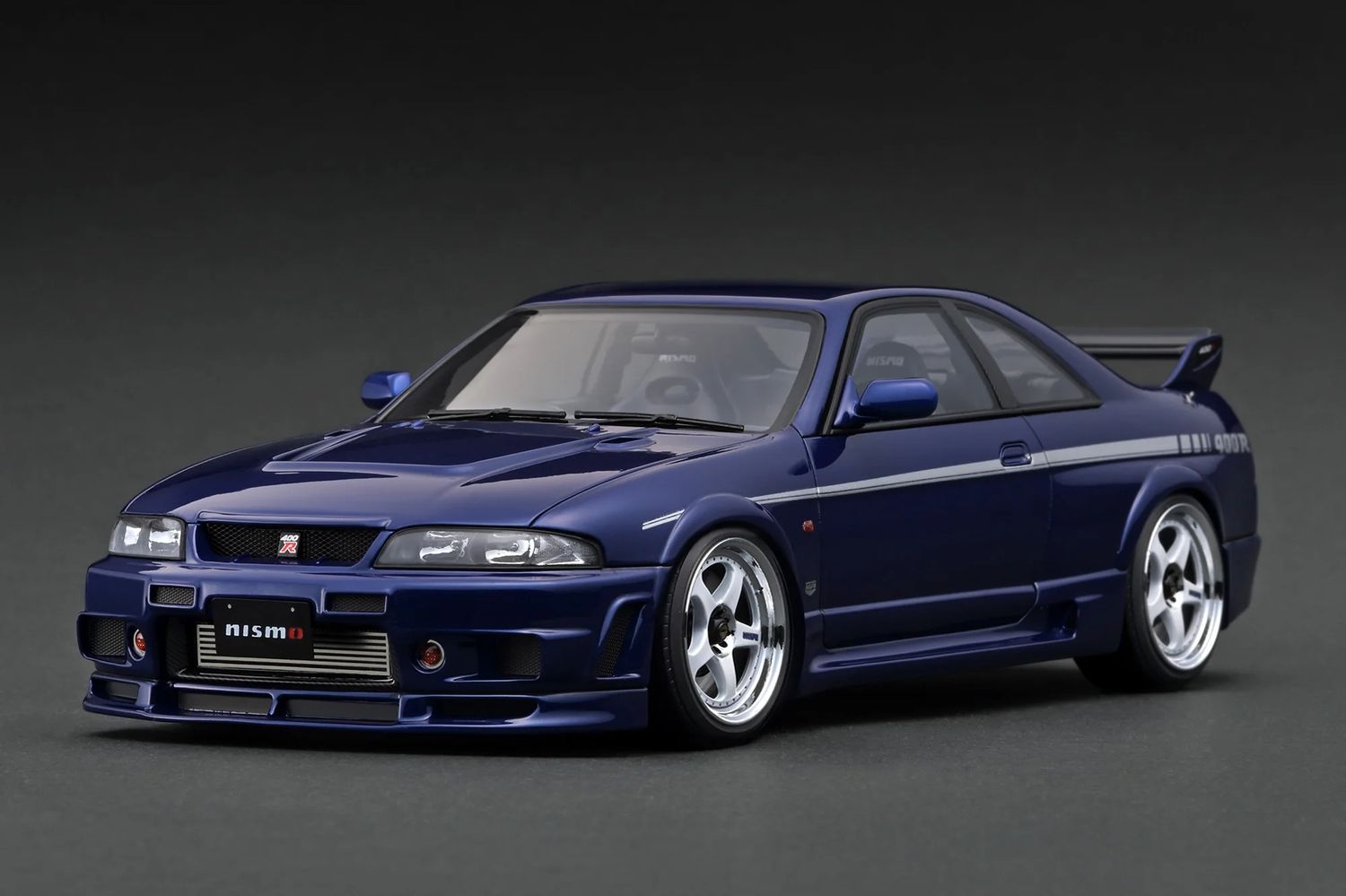 1:18 Ignition - Nismo 400R (BCNR33), Deep Marine Blue