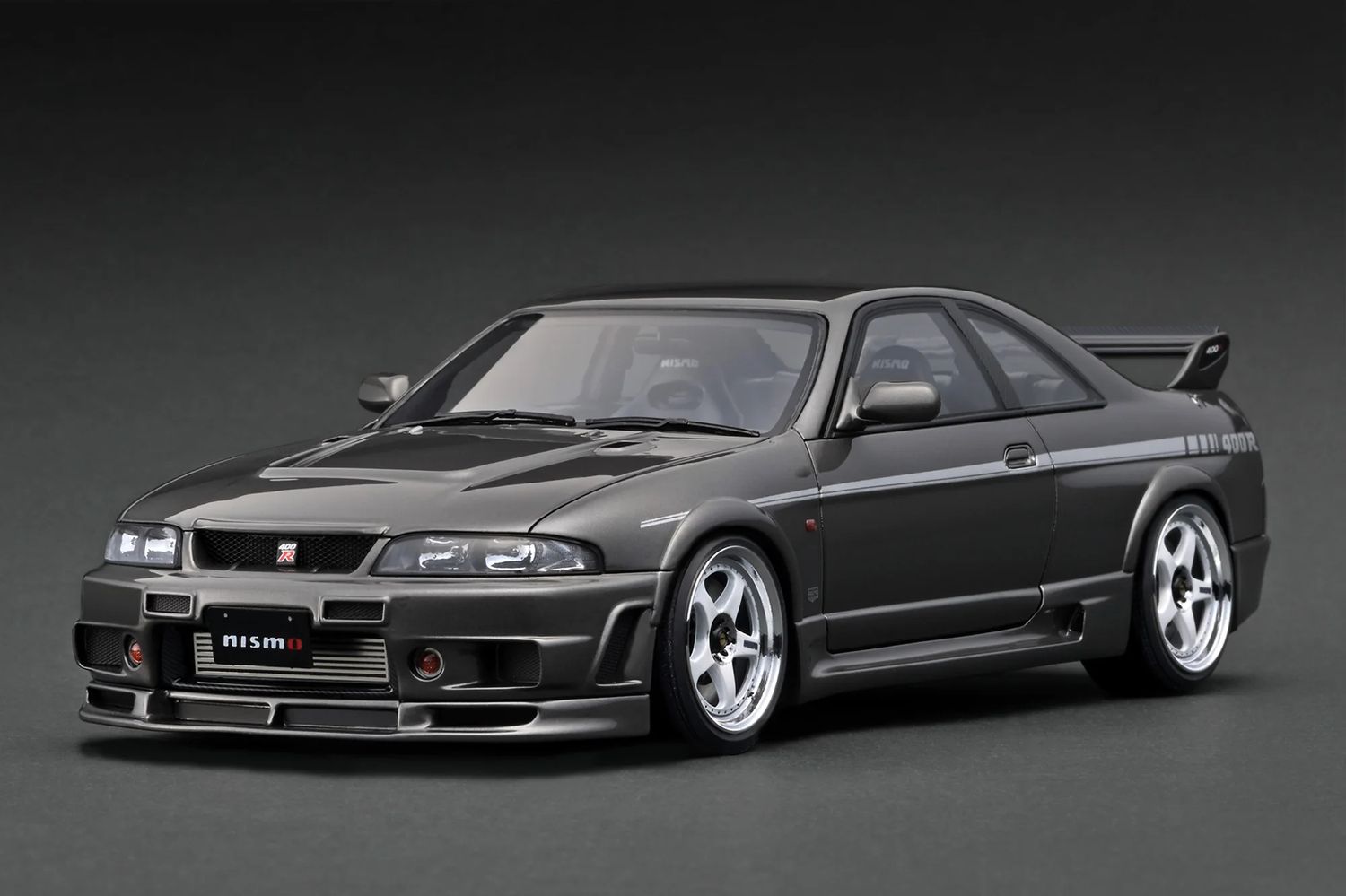 1:18 Ignition - Nismo 400R (BCNR33), Dark Gray Metallic