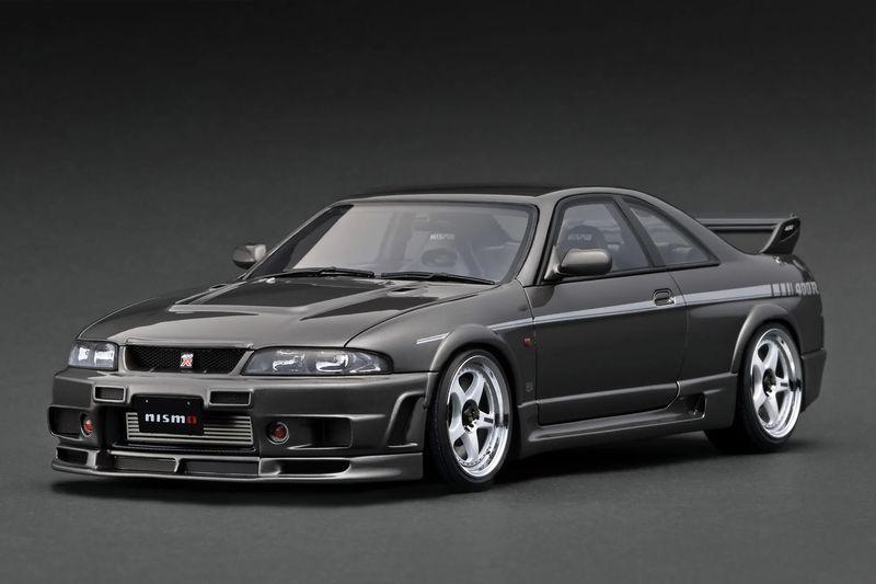 1:18 Ignition - Nismo 400R (BCNR33), Dark Gray Metallic 1:18 Ignition - Nismo 400R (BCNR33), Dark Gray Metallic